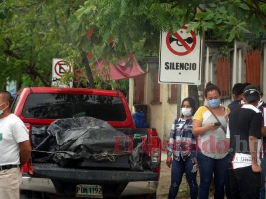 Lo que se sabe de entrega de cadáveres equivocados en morgue del Catarino Rivas