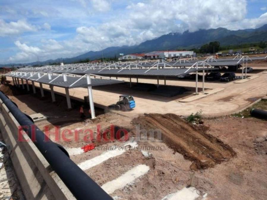 Cómo luce la terminal de Palmerola a 19 días de su inauguración (FOTOS)