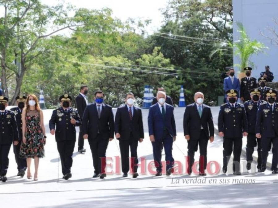 Policía Nacional celebra su 139 aniversario con ceremonia de ascensos (FOTOS)