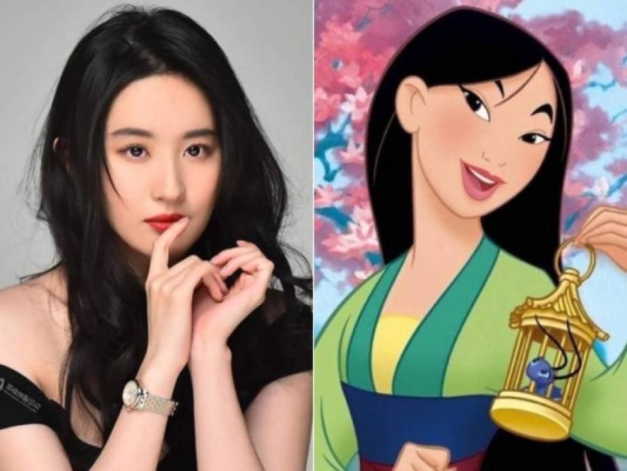FOTOS: Liu Yifei, la hermosa actriz que interpretará a Mulan de Disney