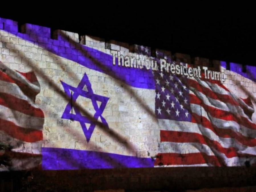 Apertura de embajada de EE UU en Jerusalén provoca indignación mundial 