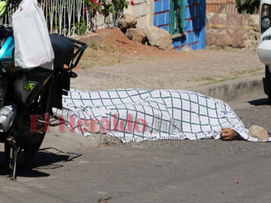 Escenas de violencia en la capital: matan a dos personas en diferentes sectores (FOTOS)