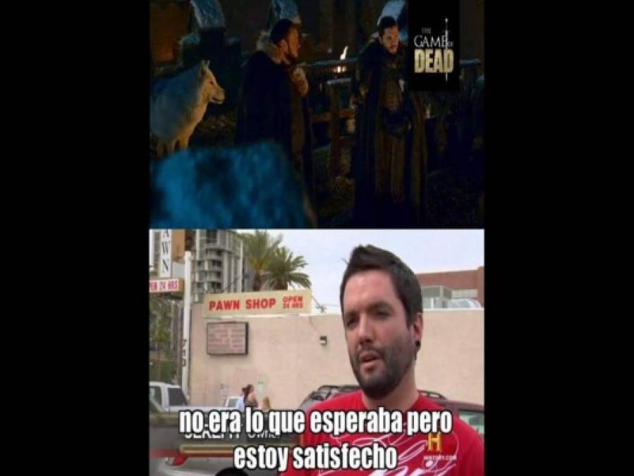 La batalla de memes que dejó el segundo capítulo de 'Game of Thrones' 8x02