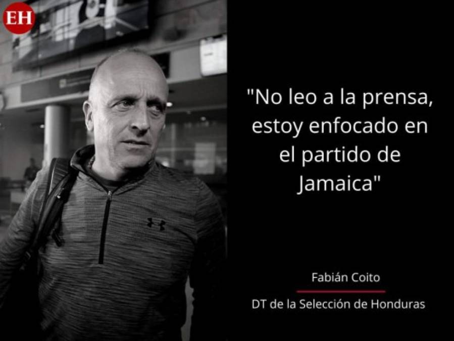 Las frases de Fabián Coito a pesar de la crisis en la 'H'