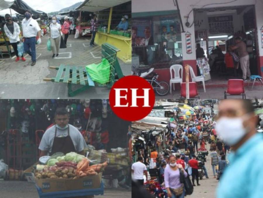 FOTOS: Abarrotados los mercados capitalinos en jornada de abastecimiento