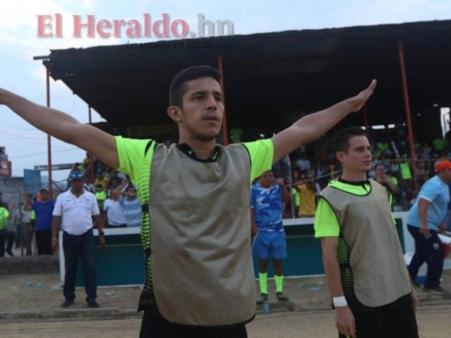 Así celebró Real de Minas la permanencia a la Primera División