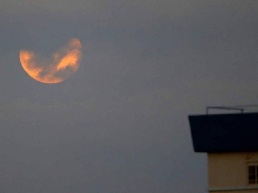 Esto debes saber del eclipse parcial de Luna que podrán ver los hondureños  