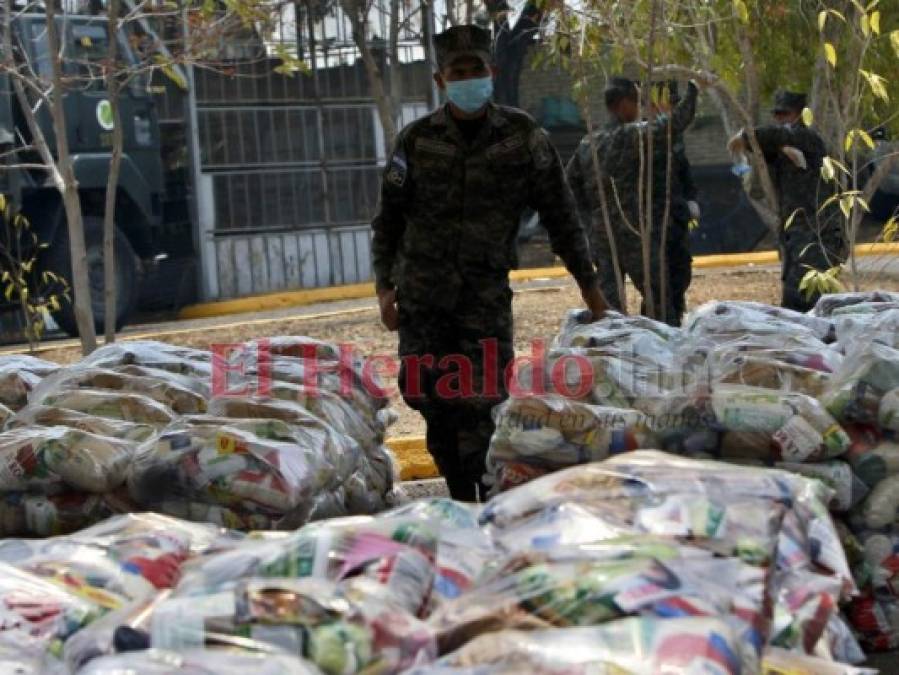 FOTOS: Sin gente ni bulla, desoladas lucen las calles de la capital