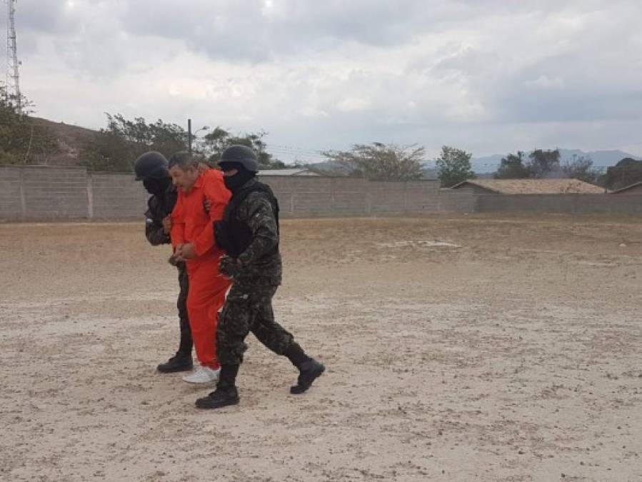 Así trasladaron a La Tolva a 12 temibles y peligrosos cabecillas que giraban órdenes desde Támara