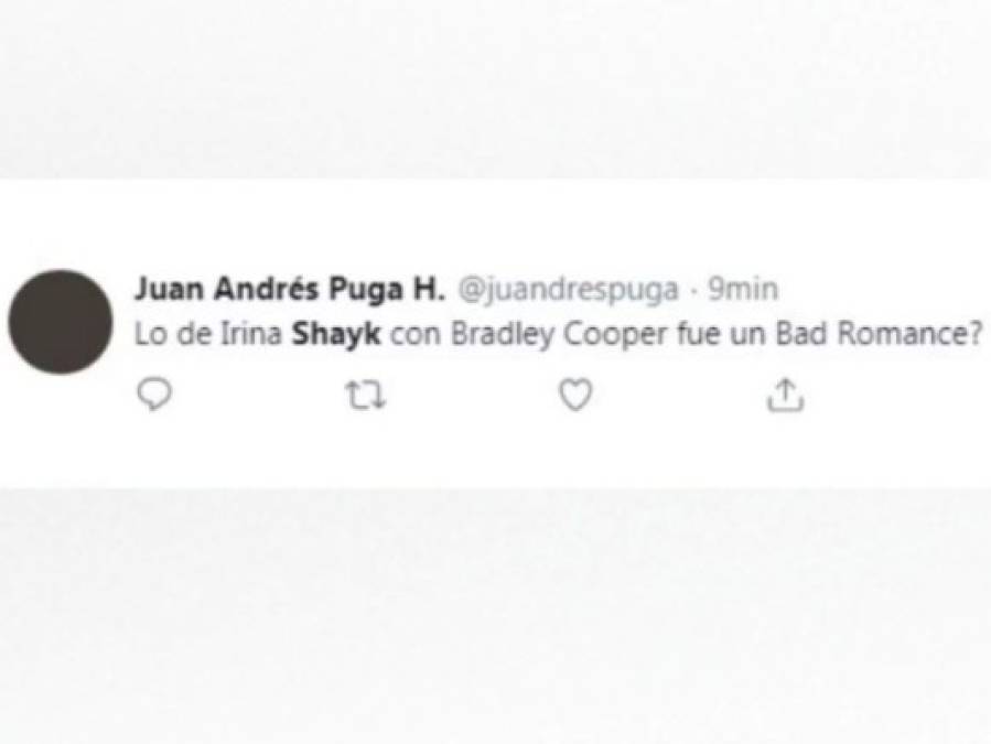 ¿Bradley Cooper y Lady Gaga viven juntos? Los memes no perdonan