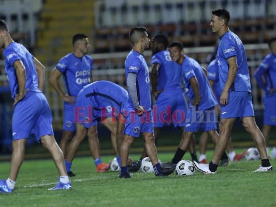 Motagua se alista para clasificar a la final de la Liga Concacaf (FOTOS)