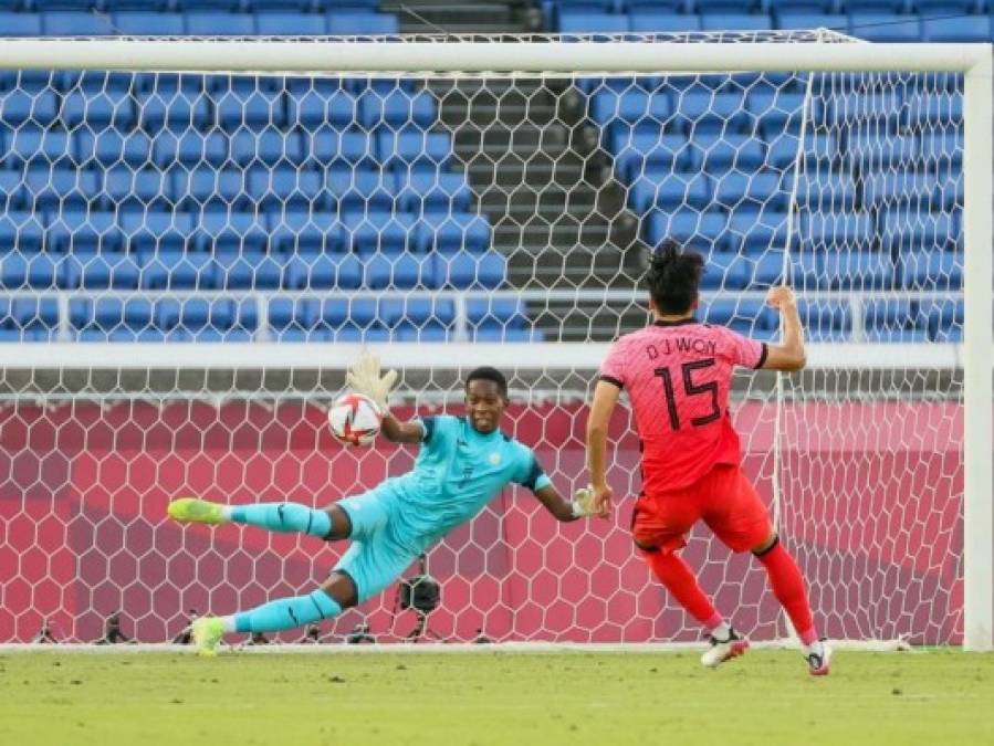 Lo que no se vio de la humillante eliminación de Honduras en los Juegos Olímpicos