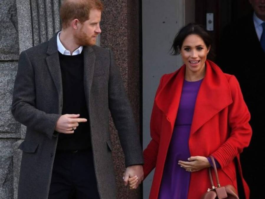 ¿Meghan Markle y el príncipe Harry de compras en un supermercado?