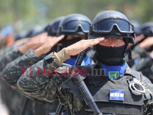 FOTOS: Conmemoración del Día del Soldado por Academia Militar Francisco Morazán