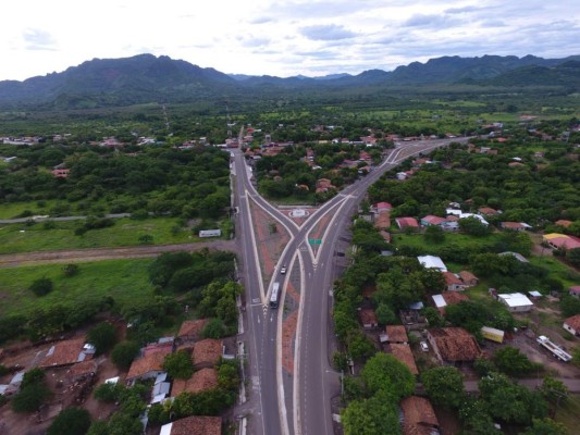 FOTOS: Así lucen las carreteras de Honduras previo al Feriado Morazánico 2019