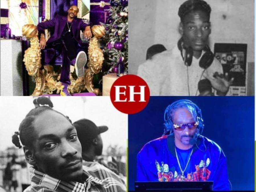 Snoop Dogg celebra sus 50 años entre el éxito de su música y la marihuana (Fotos)