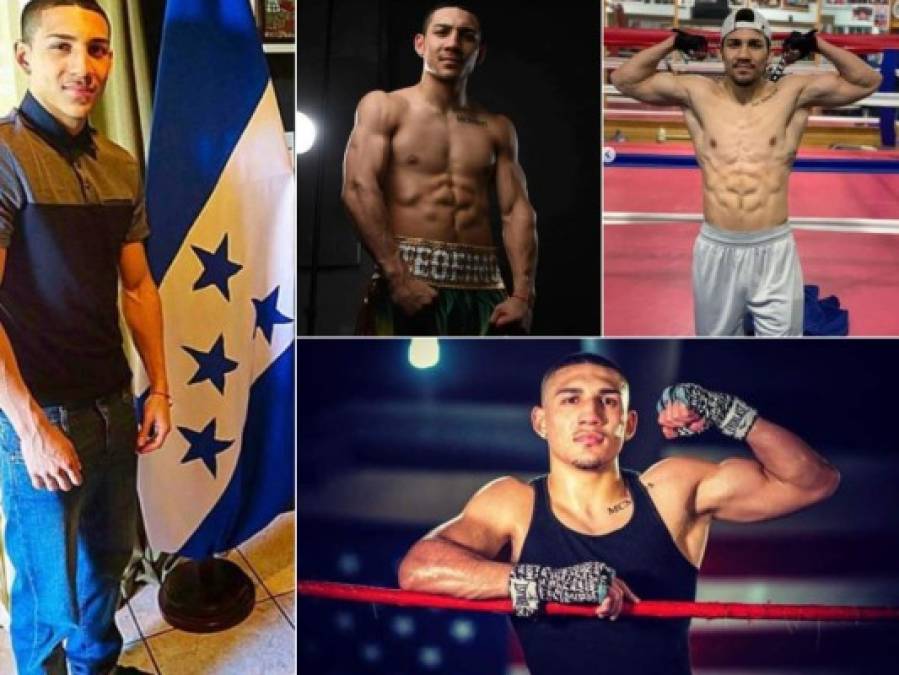 FOTOS: Los diez datos que no conocías del boxeador hondureño Teófimo López