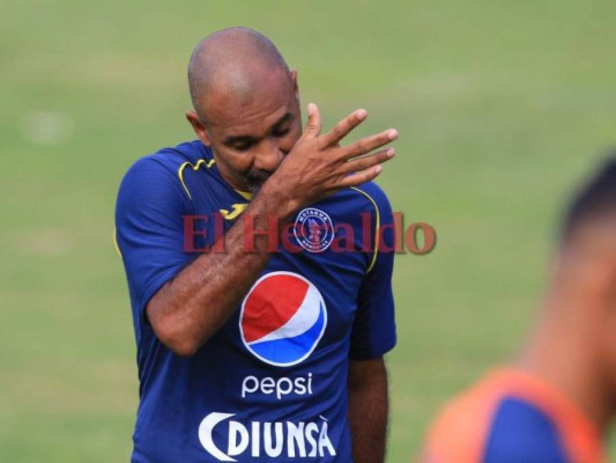 Notable tristeza en entrenamiento de Motagua tras perder final de Concacaf