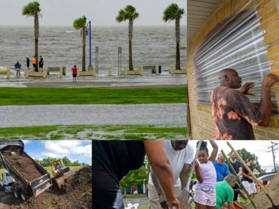 FOTOS: Las primeras imágenes que deja la tormenta Barry en Nueva Orleans