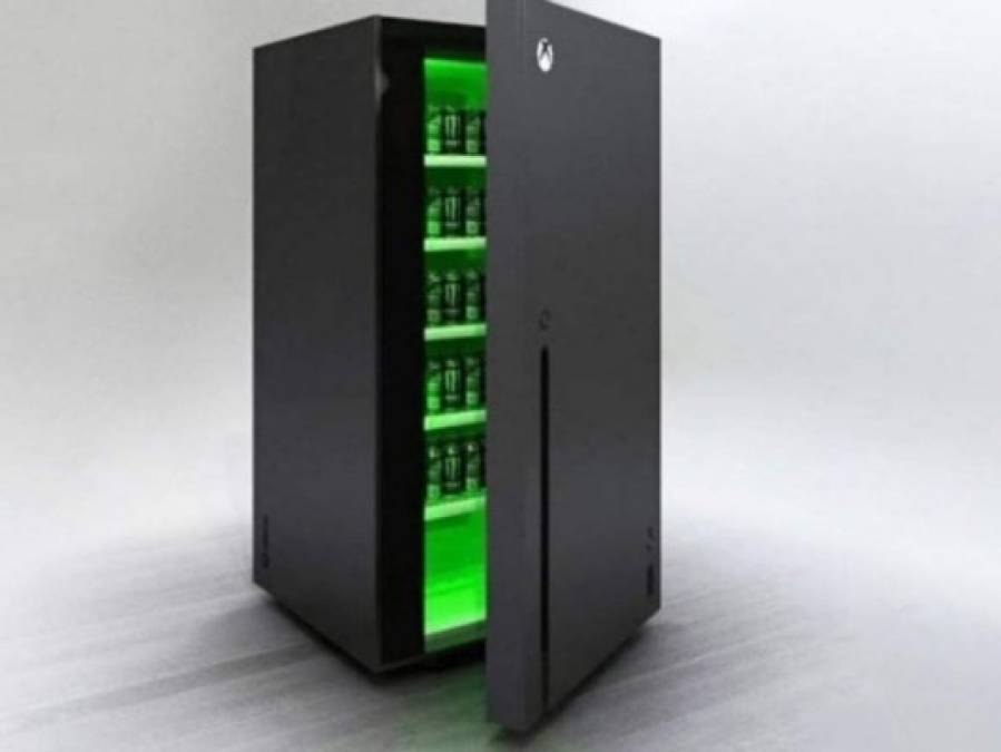 De las burlas a ser una realidad, conoce todos los detalles del refrigerador de Xbox Series X