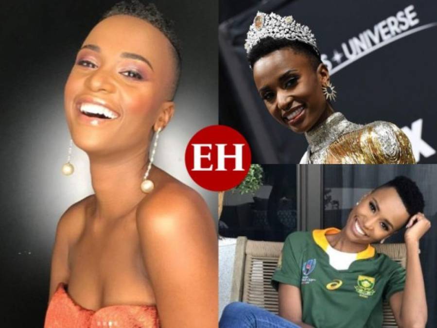 10 datos sobre Zozibini Tunzi, la nueva Miss Universo 2019