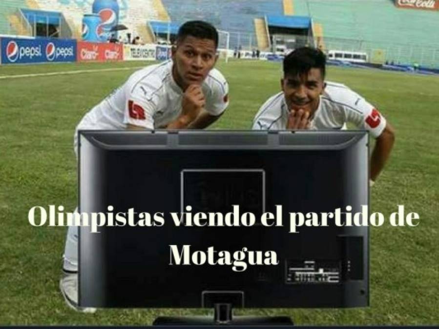 Los divertidos memes previo al partido de la gran final entre Motagua vs Real España