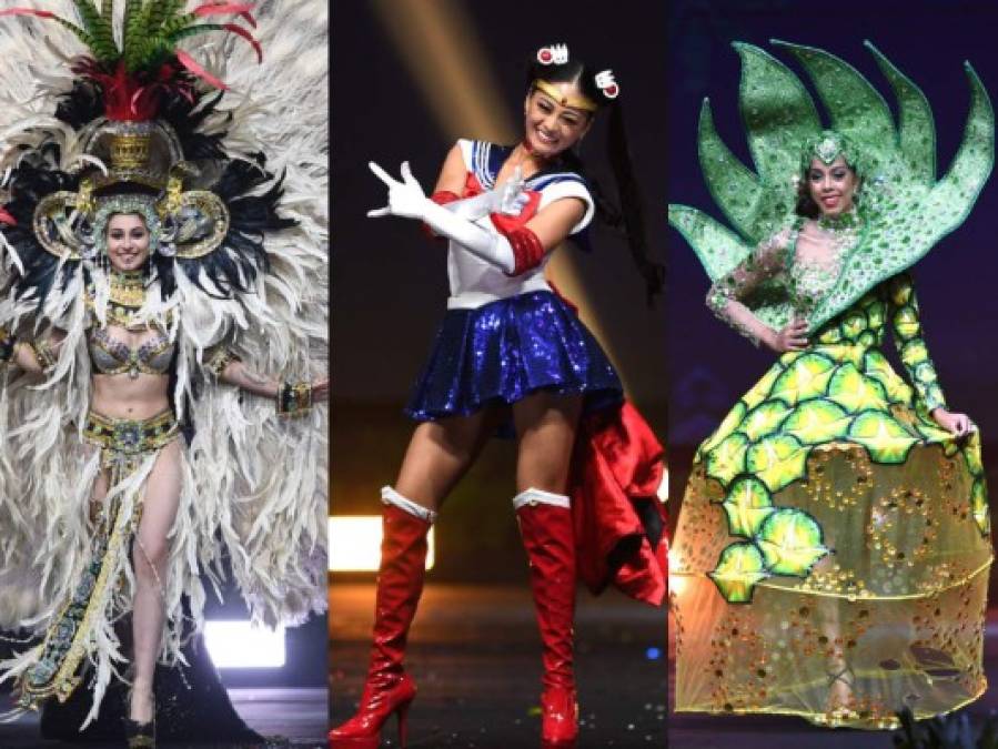 Miss Universo 2018: Los trajes típicos más exóticos del certamen de belleza