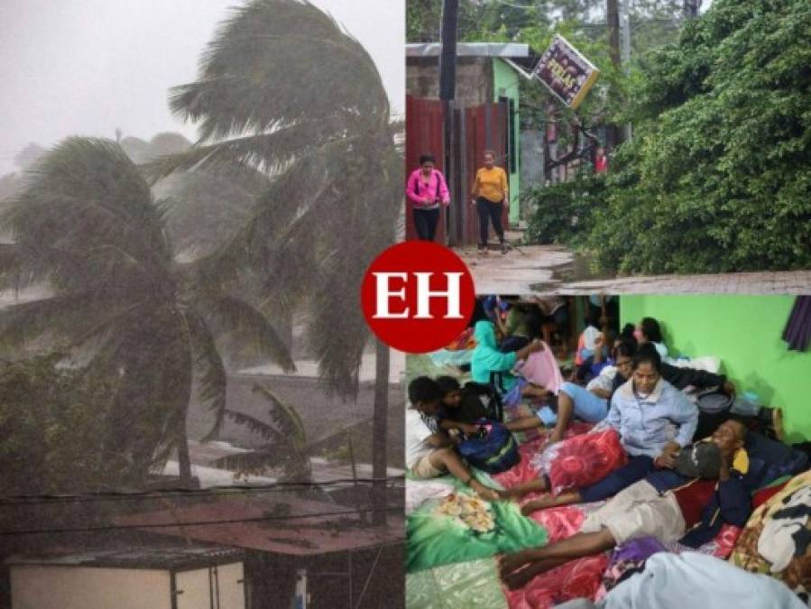 El huracán Eta también golpea Nicaragua: imágenes de la devastación