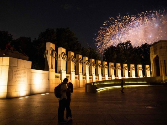 Las mejores fotos del Día de la Independencia Estados Unidos con fuegos artificiales