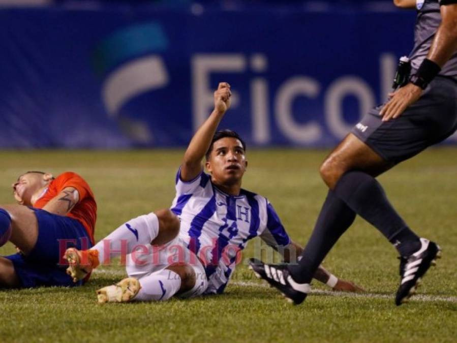No se vio del Honduras vs Chile: el rugido de Elis, tristeza en Rueda y Coito celebra