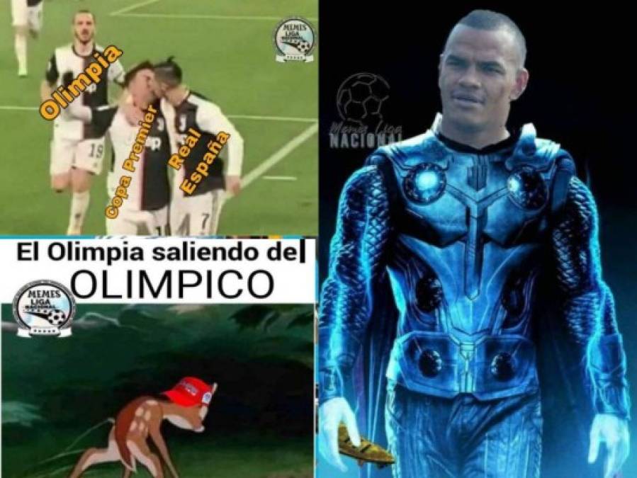 Olimpia sufre bullying con crueles memes tras perder la final de Copa Premier ante Real España