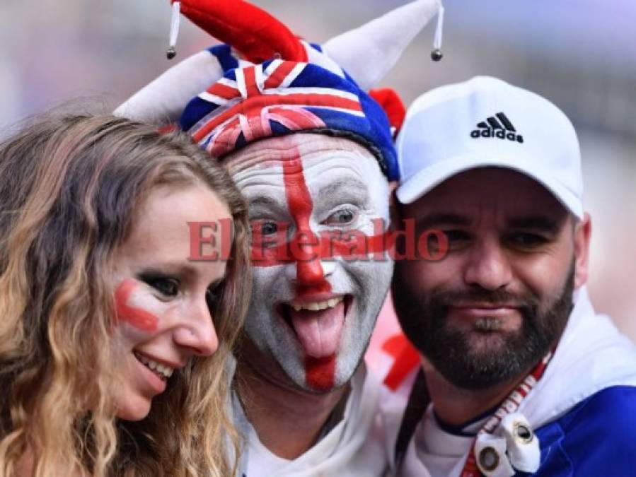 Las curiosidades del encuentro Suecia-Inglaterra en Rusia 2018