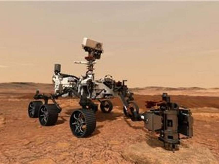 FOTOS: La sonda Perseverance que buscará vida en Marte