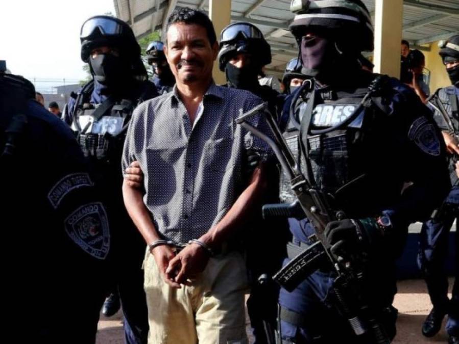 Hondureños vinculados al narcotráfico que enfrentan juicio en EEUU este 2018