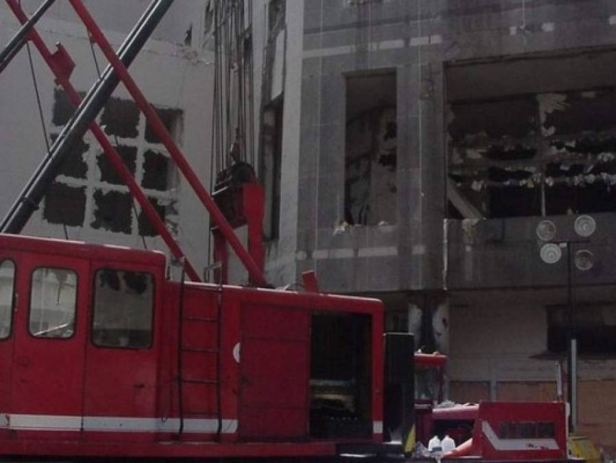 Ataque a Torres Gemelas: Los destrozos que quedaron en alrededores de la zona cero