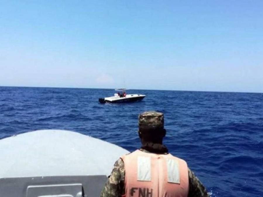 FOTOS: Así son las turbulentas aguas de La Mosquitia, donde naufragó el barco con varios pescadores hondureños