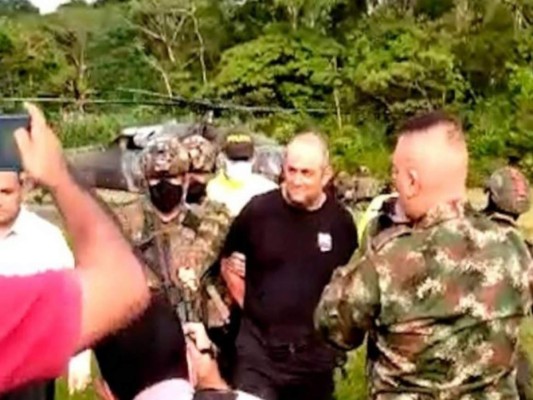 Así capturaron a 'Otoniel”, uno de los narcos más peligrosos de Colombia después de Pablo Escobar (Fotos)