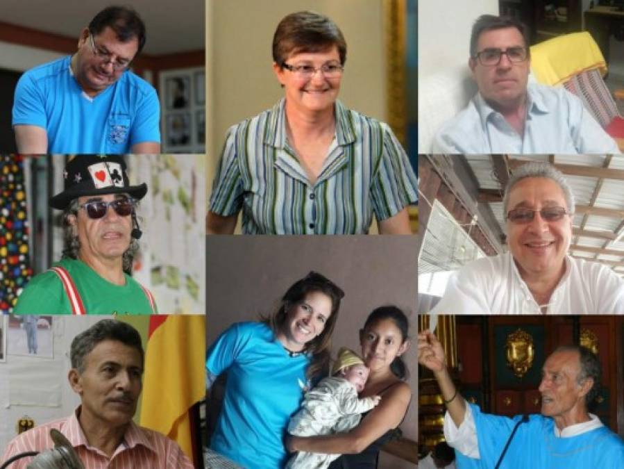 Los 10 héroes anónimos del año 2017 en Honduras ﻿