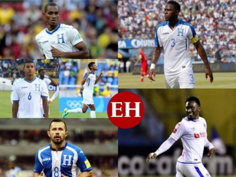 Los 22 jugadores de la Selección de Honduras que enfrentarán a Grecia y Bielorrusia