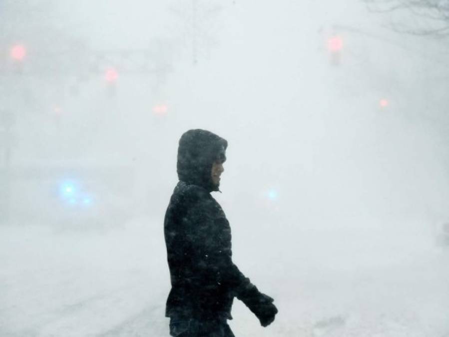 Fotos: Así es el ciclón bomba que castiga a Estados Unidos con bajas temperaturas