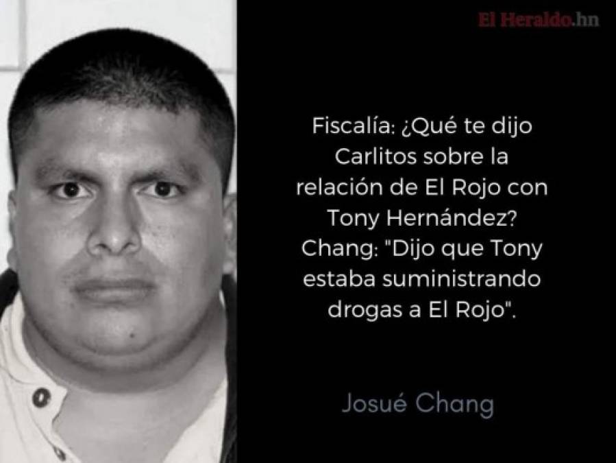 FOTOS: Los hechos en los que Josué Chang vincula a Tony con el narco