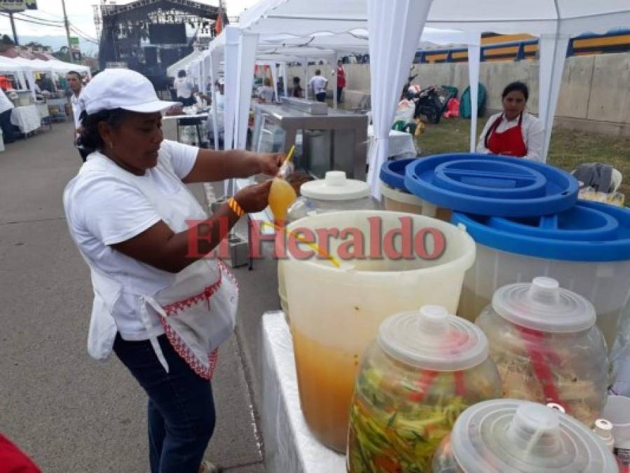 Los exquisitos platillos que se disfrutan en el 440 aniversario de la capital de Honduras