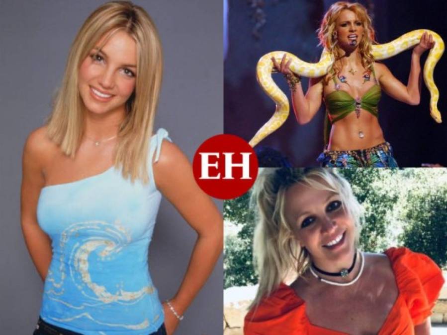 El cambio físico de Britney Spears a través de los años ¡Hoy cumple 39!