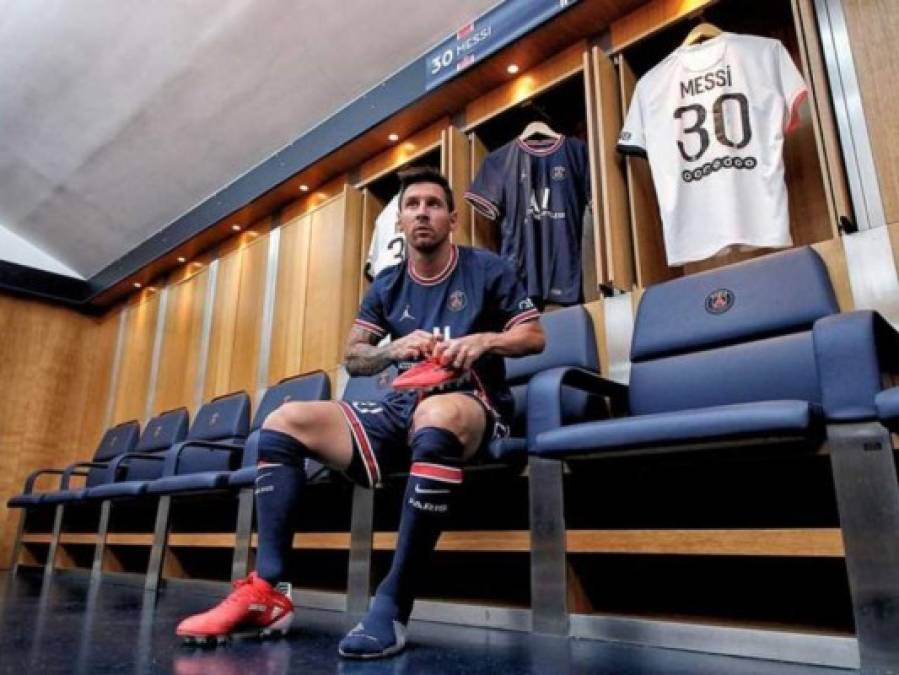 Las imágenes que dejó la presentación de Lionel Messi como nuevo jugador del PSG