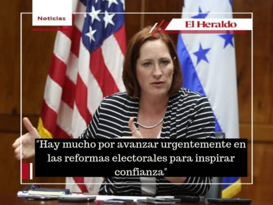 Las frases de Heide Fulton en la celebración del 243 aniversario de la Independencia de Estados Unidos