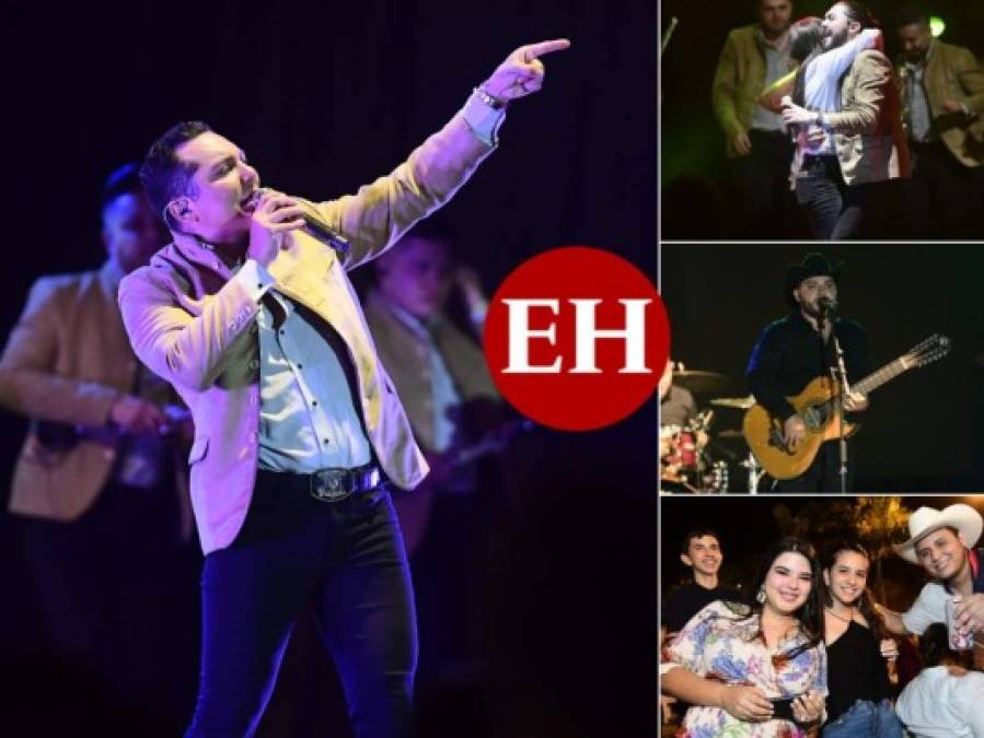 Fotos: Así fue el concierto de Edwin Luna y La Tracalosa de Monterrey en San Pedro Sula  