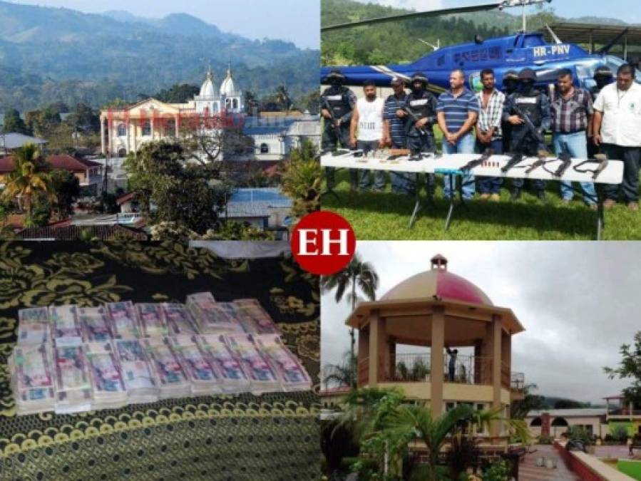 Municipios de Honduras donde el narcotráfico penetró hasta en las alcaldías