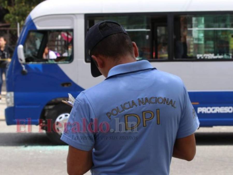 Luto en el transporte: Matan a motorista en San Pedro Sula; tres niños quedan huérfanos