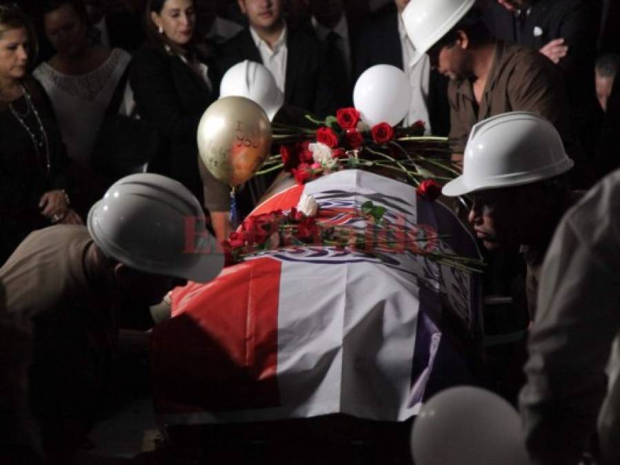 FOTOS: Así fue el entierro del empresario hondureño José Rafael Ferrari