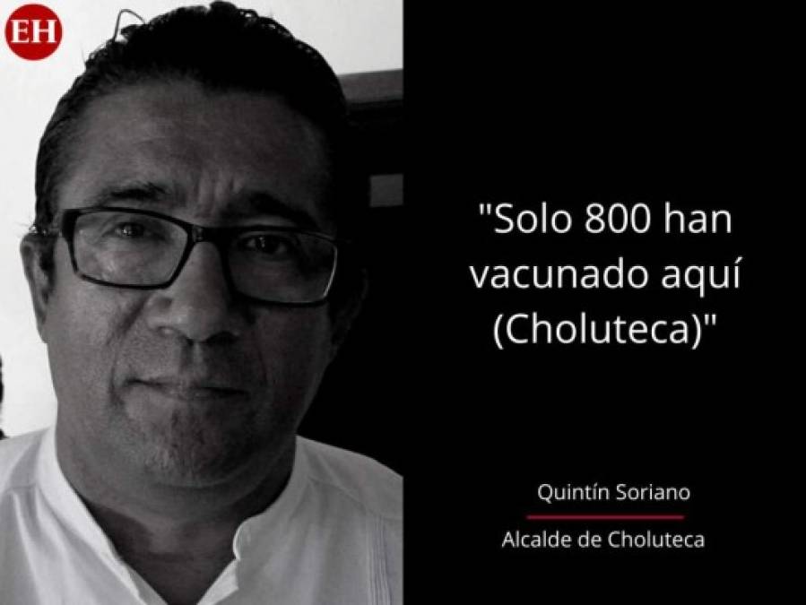 Las frases de Quintín Soriano por donativo de vacunas anticovid de El Salvador